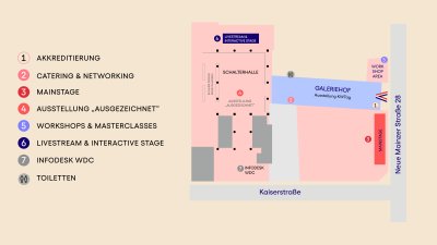 Lageplan Neue Kaiser Lageplan Neue Kaiser