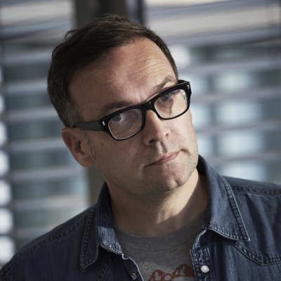 Mann mit Brille