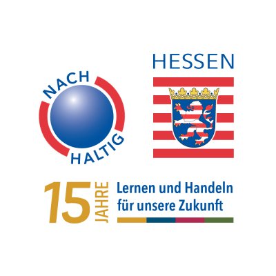 Logo der Nachhaltigkeitsstrategie Hessen