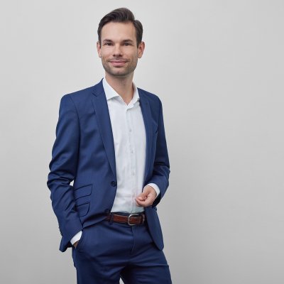 Porträt von Martin Jedrzejowski, Sprecher auf 8. Kreativwirtschaftstag