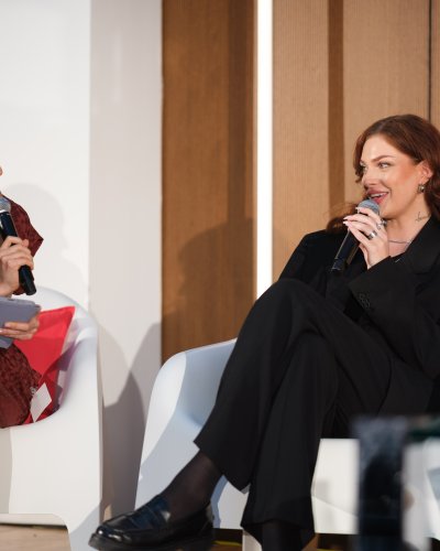 Kreativwirtschaftstag Podium Cluk