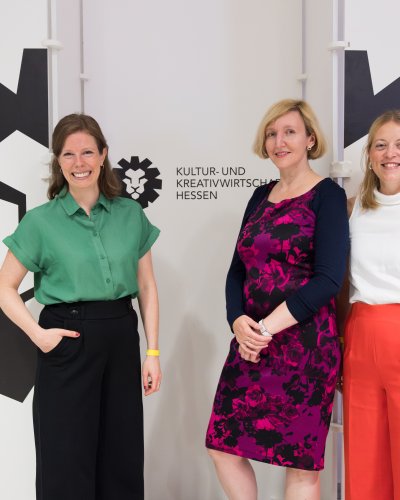 Das Team der Geschäftsstelle Kreativwirtschaft