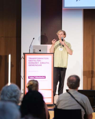 Sprecher auf dem 8. Kreativwirtschaftstag: Tobias Trübenbacher