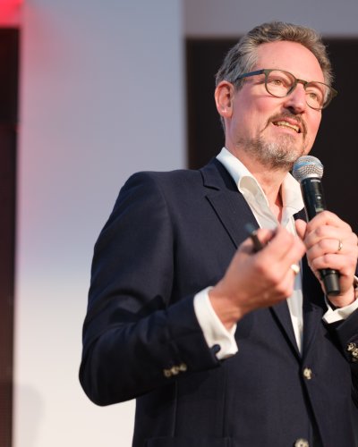 Sprecher auf dem 8. Kreativwirtschaftstag: Dr. Eckart von Hirschhausen