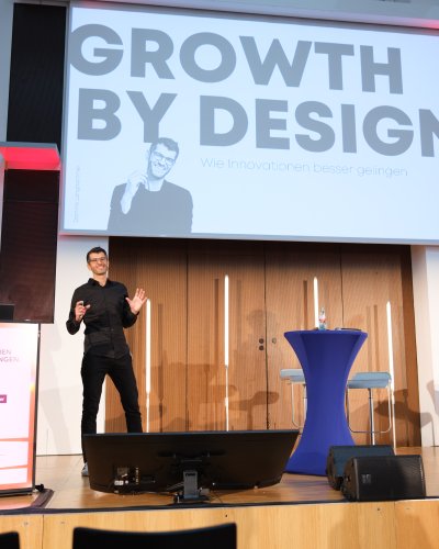 Sprecher des 8. Kreativwirtschaftstags: Dominik Langhammer