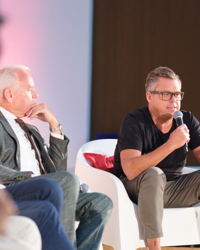 CLUK Panel auf dem 8. Kreativwirtschaftstag: Rolf Mehnert