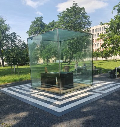 Adorno-Denkmal Adorno-Denkmal