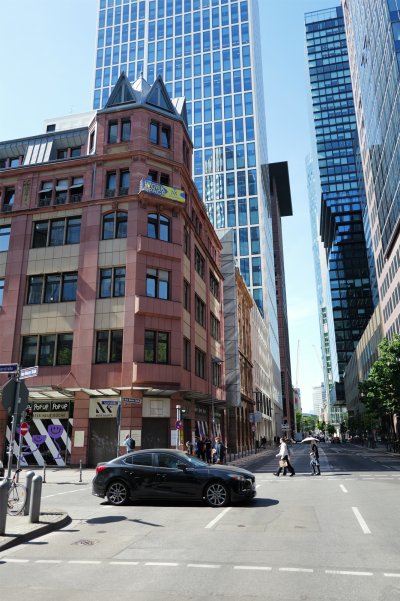 Außenansicht Neue Kaiser Frankfurt